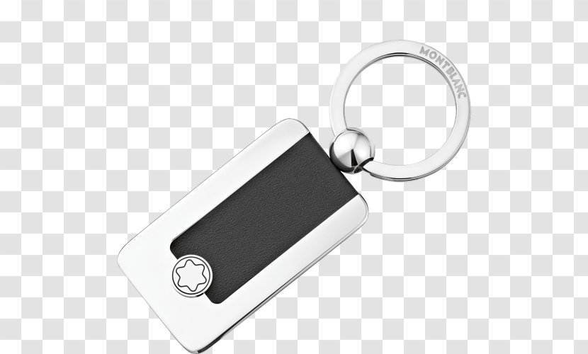 Montblanc Meisterstück Key Chains Fob Ring - Fashion Accessory Transparent PNG