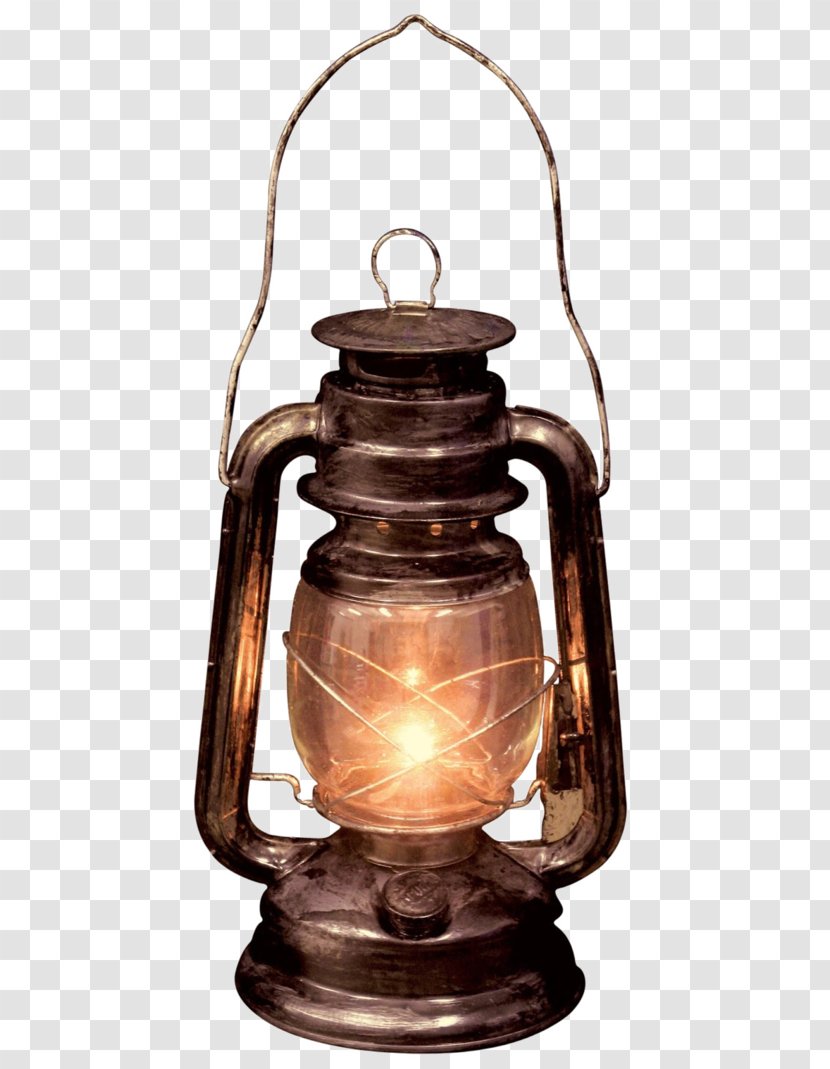 Light Lantern Oil Lamp Kerosene - Table Transparent PNG