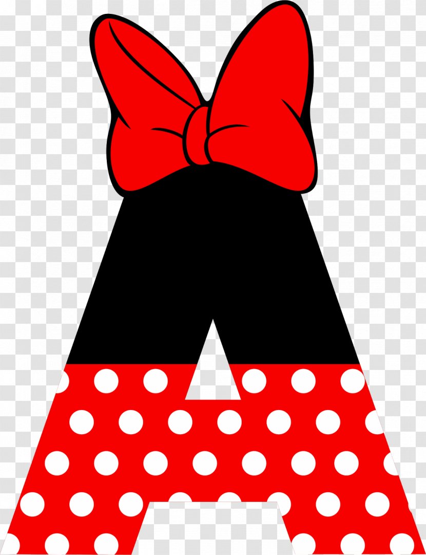 Minnie Mouse Mickey Lyrics Letter Transparent PNG