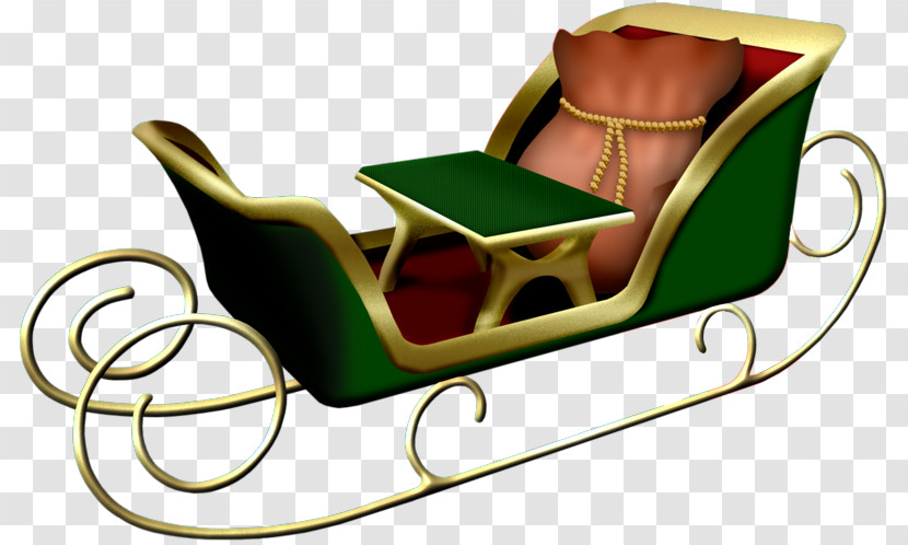 Furniture Vehicle Chair Sled Transparent PNG