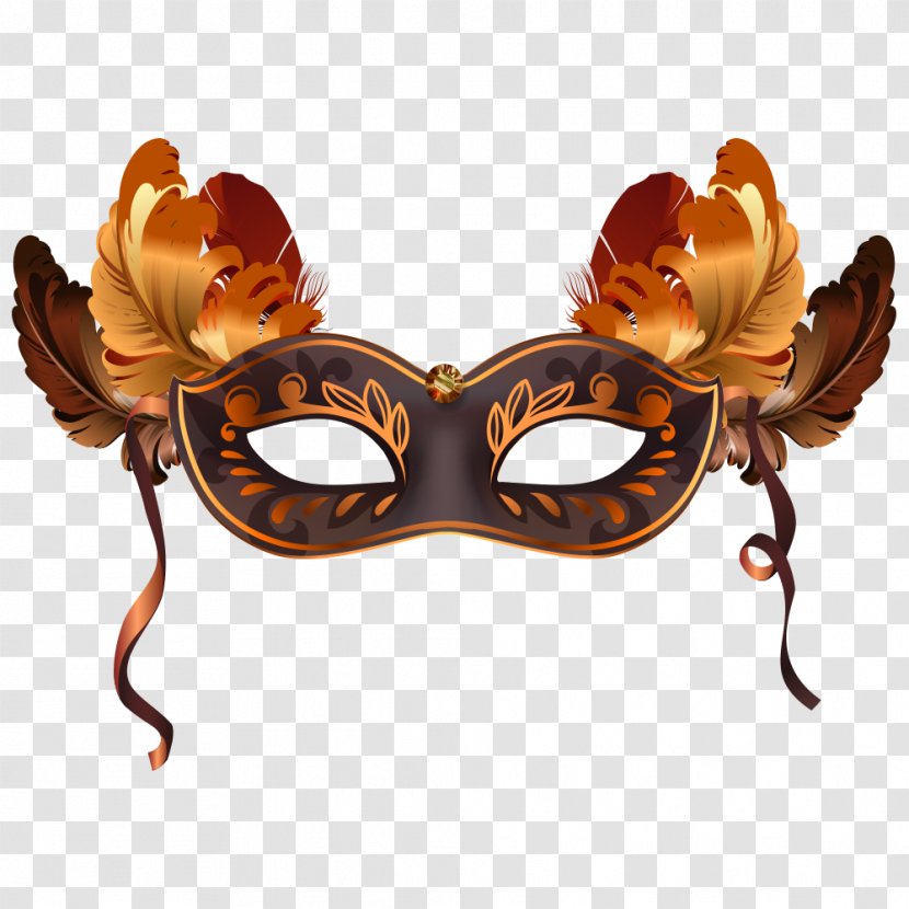 Venice Carnival In Rio De Janeiro Clip Art - Mask - Dual 11 Transparent PNG