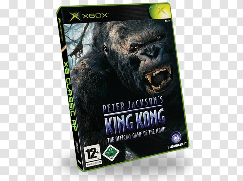 Peter Jackson's King Kong PlayStation 2 GameCube Transformers: The Game - Xbox 360 - Kingkong Transparent PNG