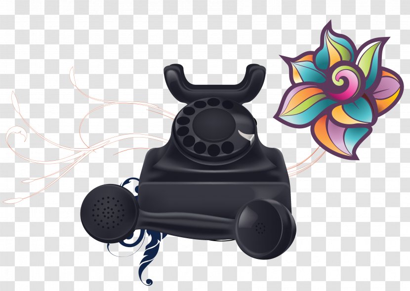 Telephone Stock Photography Illustration - Google Images - Black Phone Transparent PNG