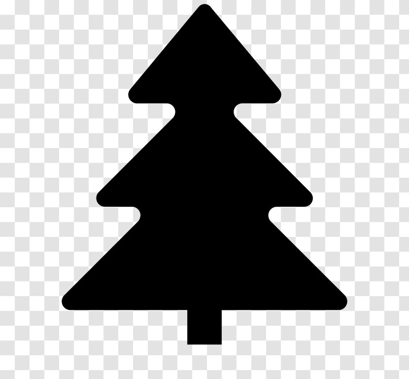 Christmas Tree - Symbol - Signage Pine Family Transparent PNG