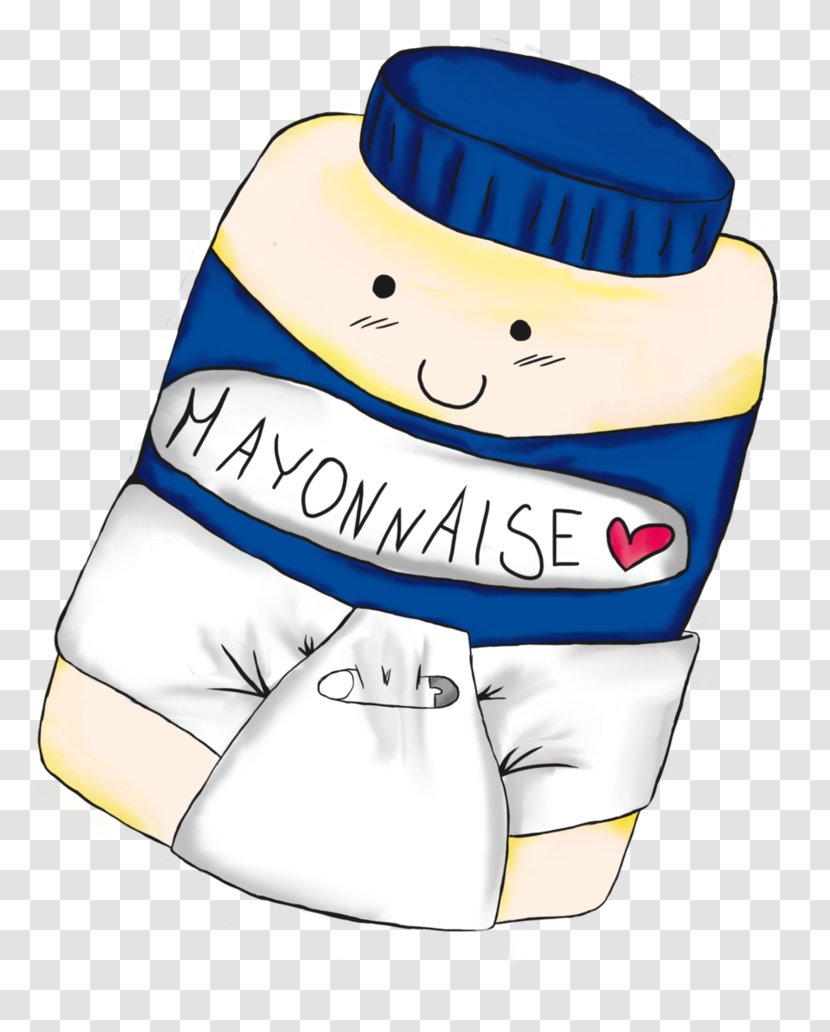 Mayonnaise Drawing Clip Art Image Cartoon - Watercolor Transparent PNG