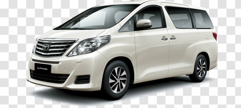 Toyota Vios Car Alphard Luxury Vehicle - Light Commercial Transparent PNG