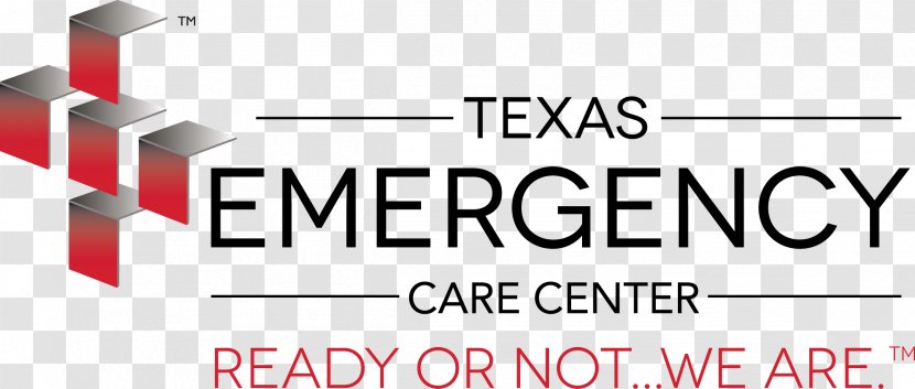 Logo Texas Emergency Care Center Brand Product Design - Diagram - Technology Transparent PNG