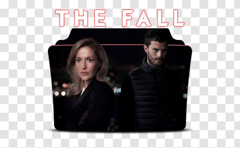 Gillian Anderson The Fall Stella Gibson Paul Spector Television Show - Bbc Two - Jamie Dornan Transparent PNG