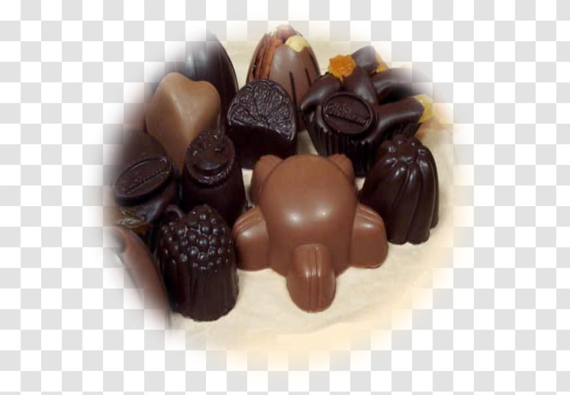 Chocolate Truffle Bonbon Praline Balls Petit Four - Chocolat Transparent PNG