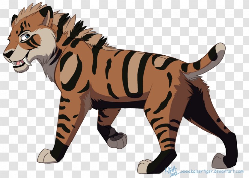 Tiger Sabretooth Felidae Saber-toothed Cat - Tree - Jam Transparent PNG