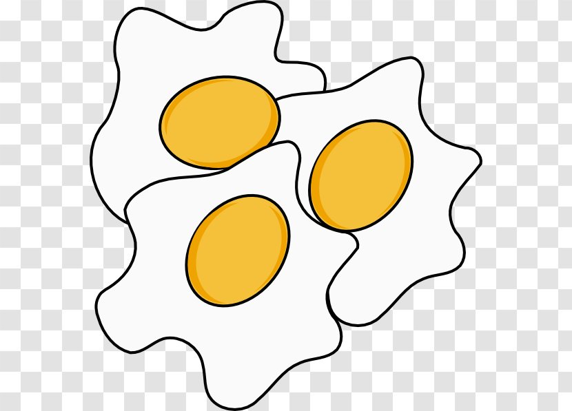 Scrambled Eggs Fried Egg Chicken Breakfast Clip Art Transparent PNG