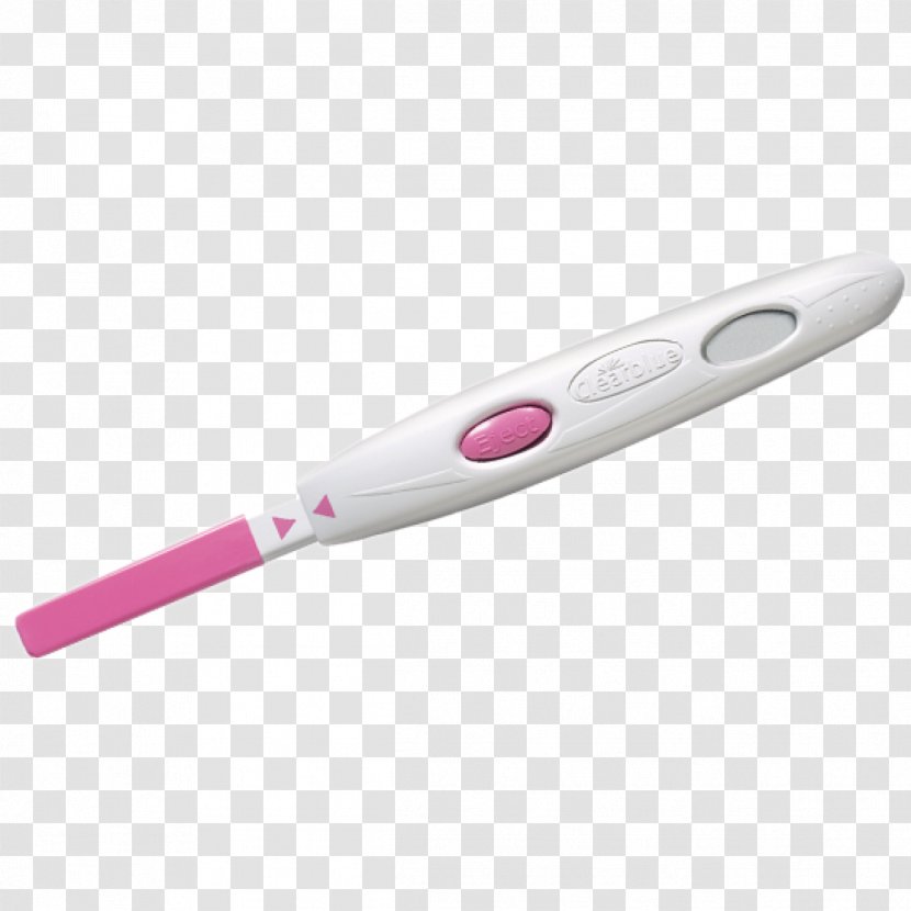 Clearblue Digital Pregnancy Test With Conception Indicator Ovulatietest - Woman Transparent PNG