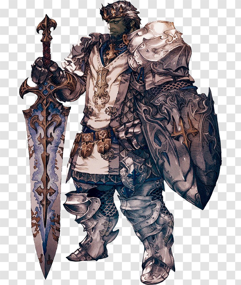 Final Fantasy XIV XII Paladin Mobius Video Game - Quest - Knight Transparent PNG