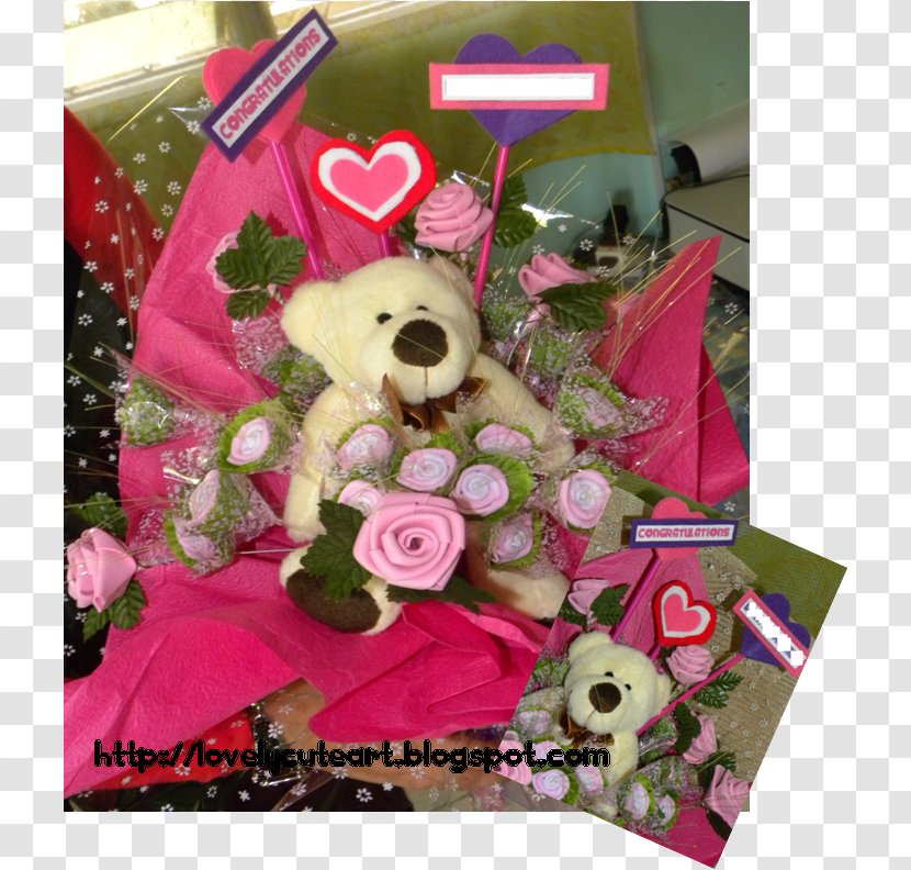 Floral Design Stuffed Animals & Cuddly Toys Cut Flowers Flower Bouquet Transparent PNG