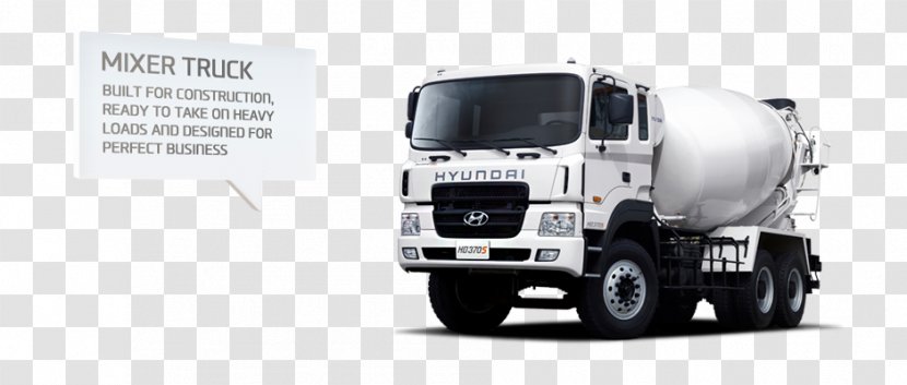 Hyundai Motor Company Car Tank Truck - Commercial Vehicle - Concrete Transparent PNG