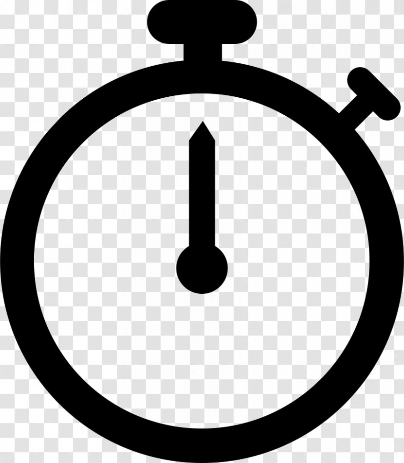 Timer Stopwatch Clock - Movement Transparent PNG