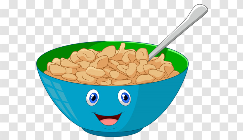 Breakfast Cereal Bowl Food Cereal Cuisine Transparent PNG