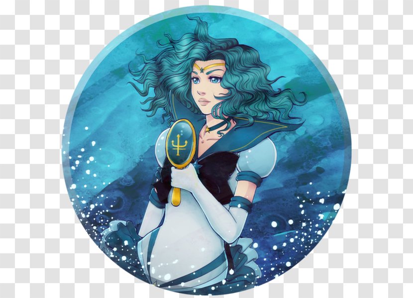 Organism Legendary Creature - Mythical - Sailor Neptune Transparent PNG