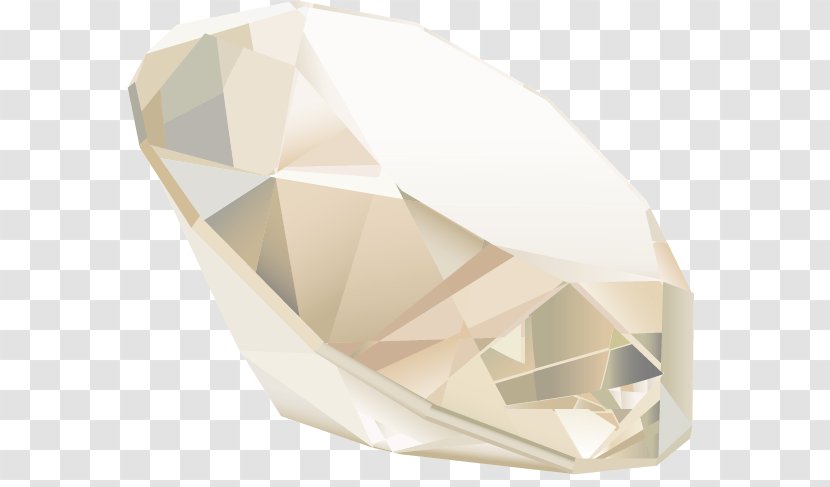 Crystal Plastic Angle - Light Brown Color Transparent PNG