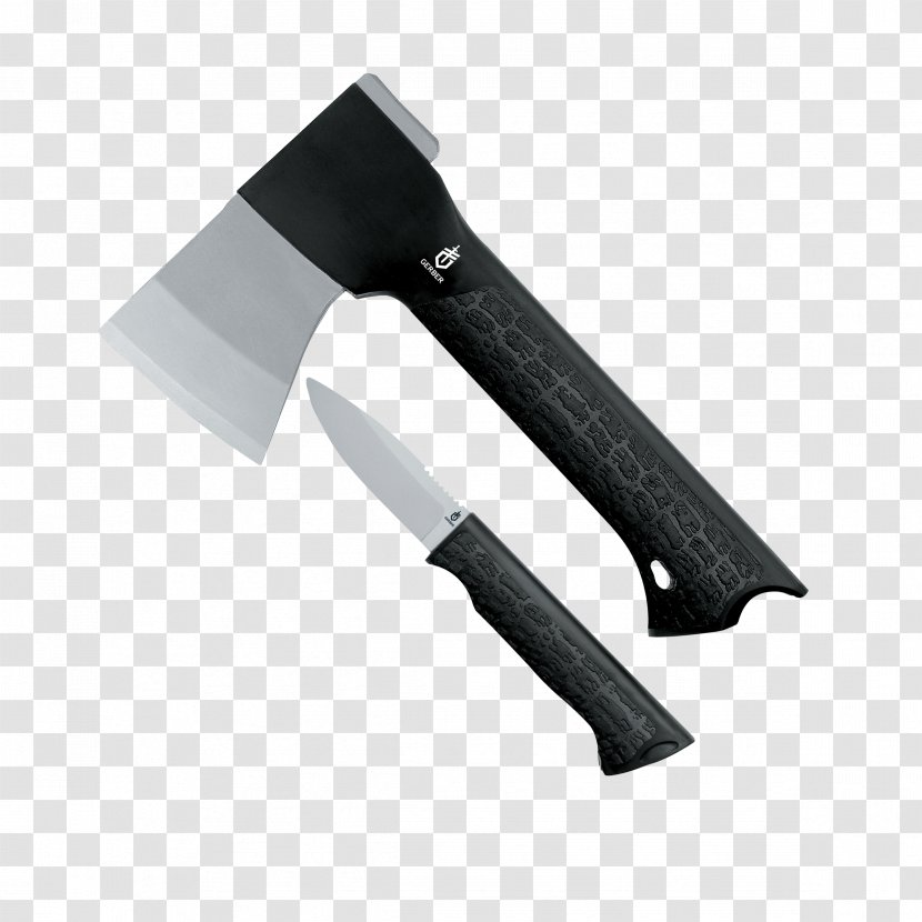 Knife Axe Hatchet Gerber Gear Tool - Blade Transparent PNG