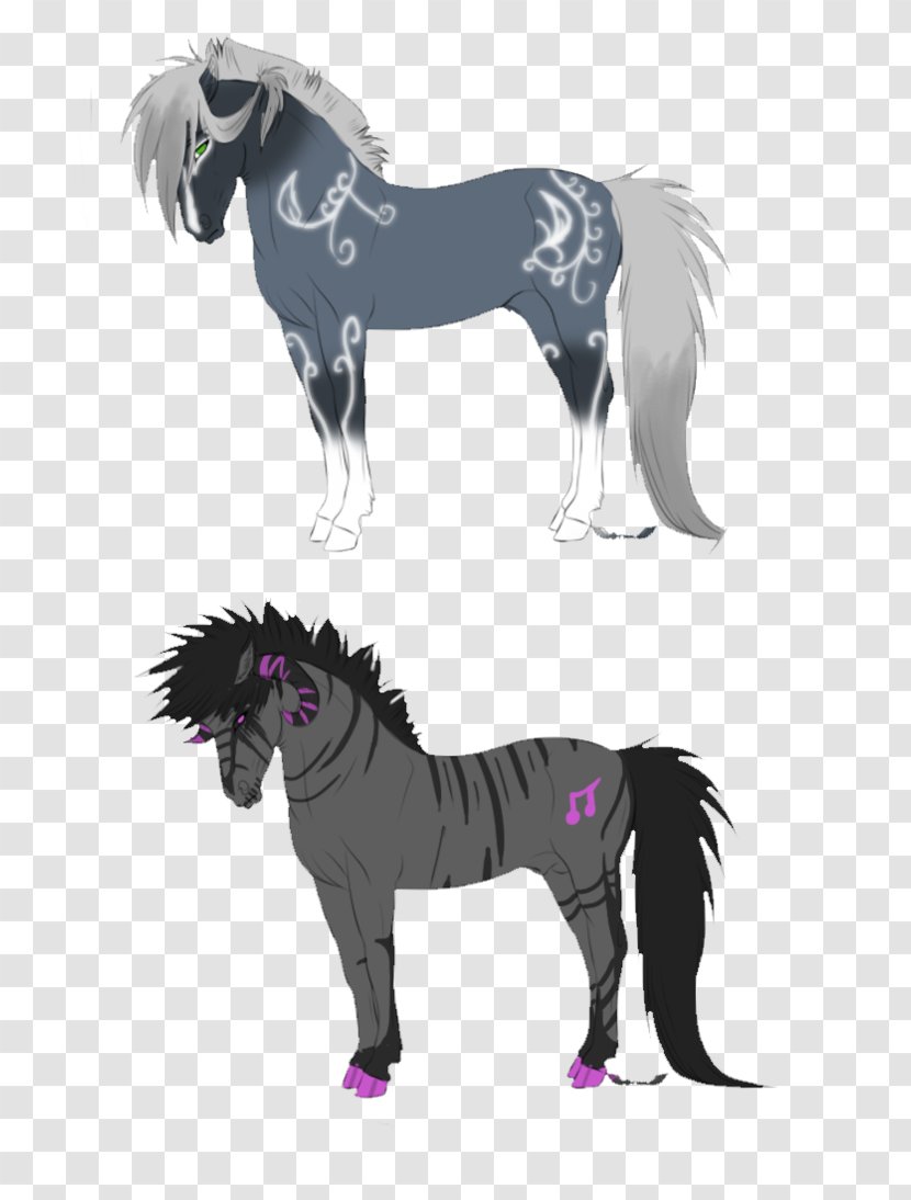 Mane Mustang Pony Stallion Pack Animal Transparent PNG