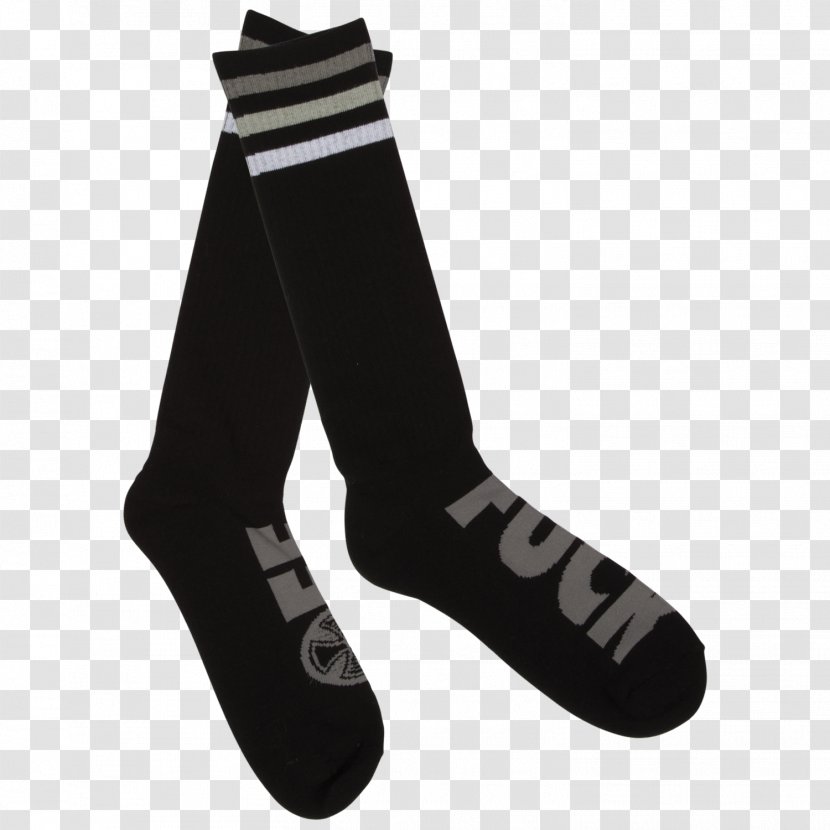 HUF Mens Plantlife Tie Dye Crew Socks Shoe Independent F**k Off - Frame - Black Transparent PNG
