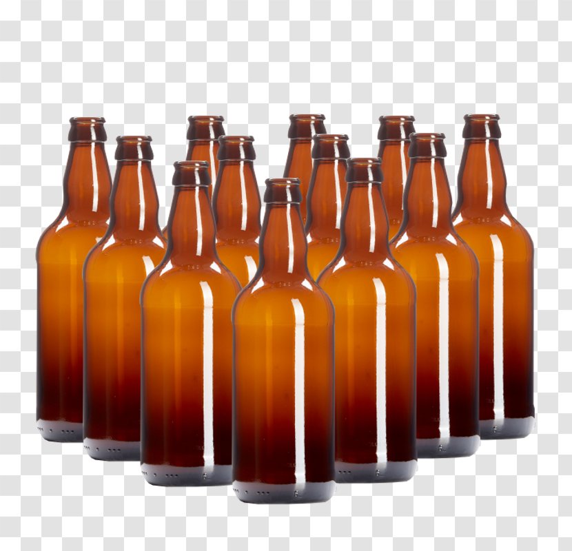 Beer Bottle Glass Caps Transparent PNG