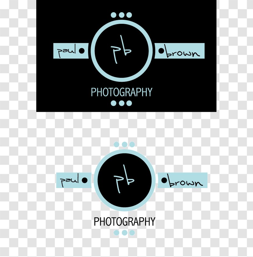 Logo Brand Font - Photographer Business Card Transparent PNG