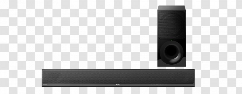 Digital Audio Soundbar Loudspeaker Sony Home Theater Systems Transparent PNG