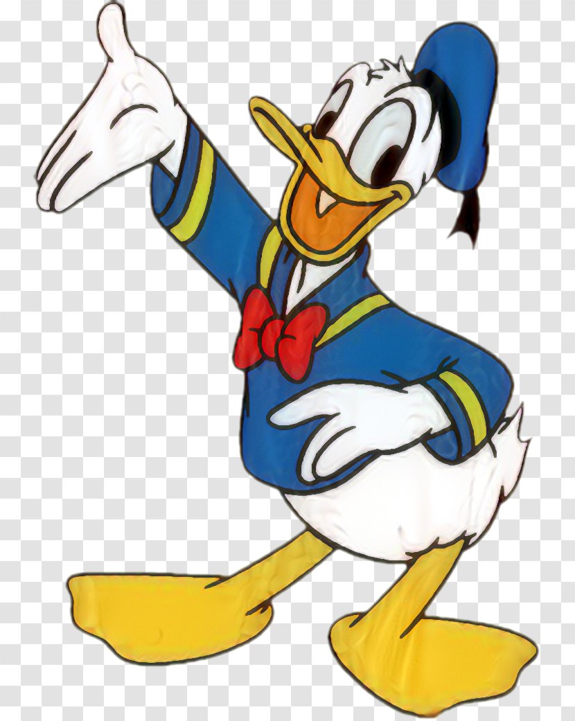 Donald Duck Mickey Mouse The Walt Disney Company Daisy - Bird Transparent PNG