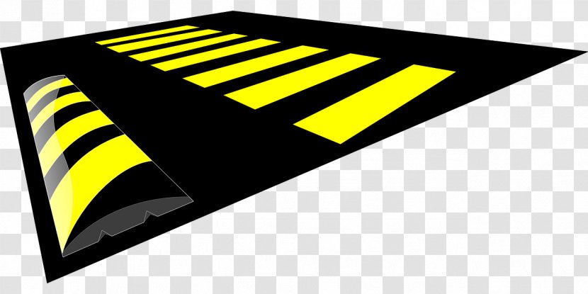 Speed Bump Car Traffic Sign Clip Art - Rectangle - Road Transparent PNG