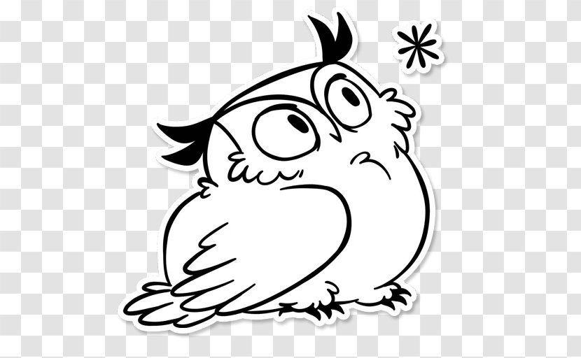 Sticker Telegram Yondu VK Clip Art - Frame - Temple Owls Transparent PNG