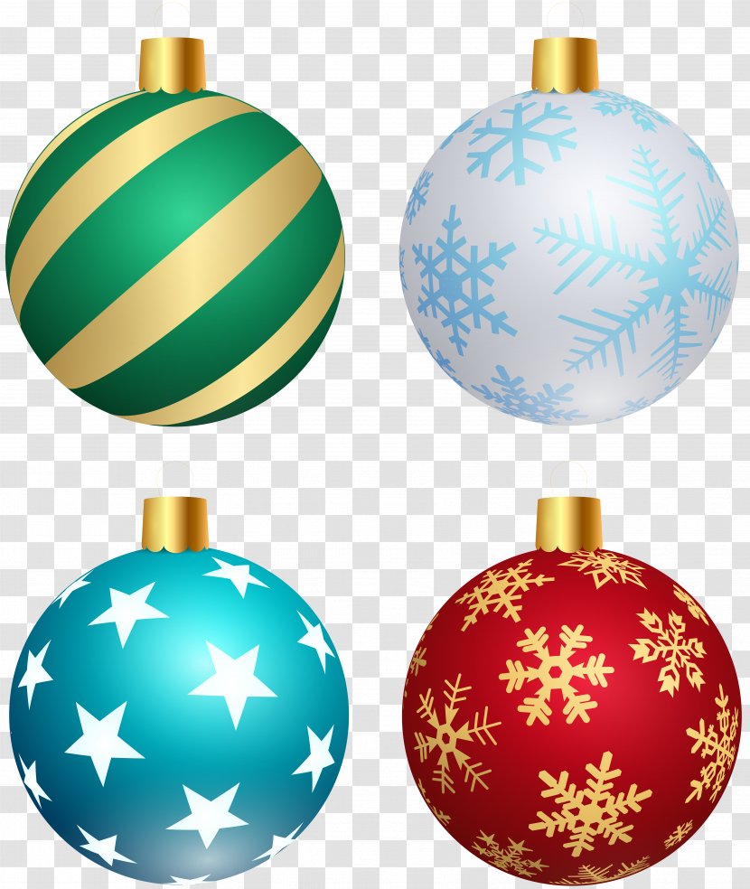 Christmas Ornament Free Clip Art - Sat Transparent PNG