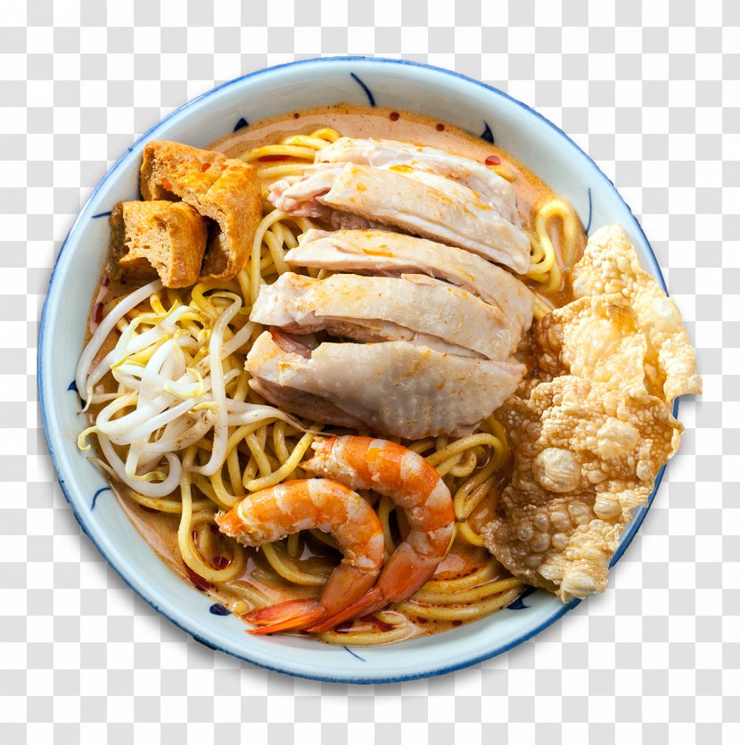 Lo Mein Hokkien Mee Chinese Noodles Fried Pad Thai - Seafood - Spaghetti Transparent PNG