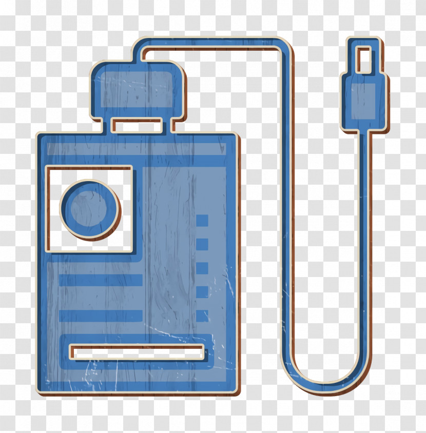 Photography Icon Power Bank Icon Transparent PNG