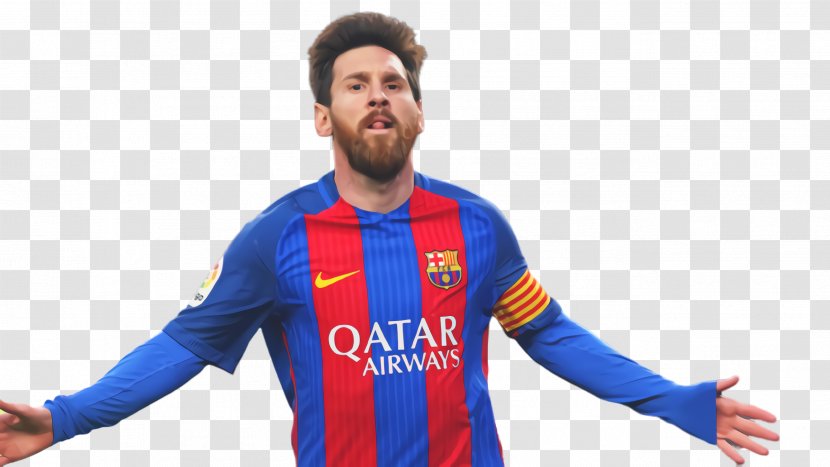 Messi Cartoon - 2019 - Jacket Player Transparent PNG