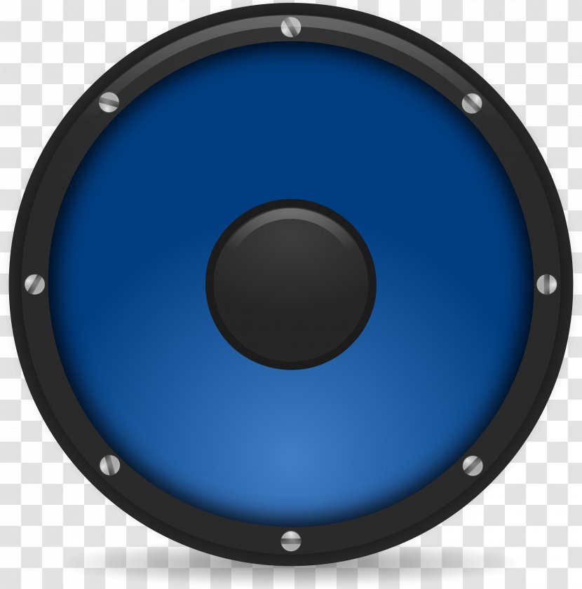 Subwoofer Loudspeaker Polk Audio Signal Clip Art - Multimedia Speaker, Volume Icon Transparent PNG