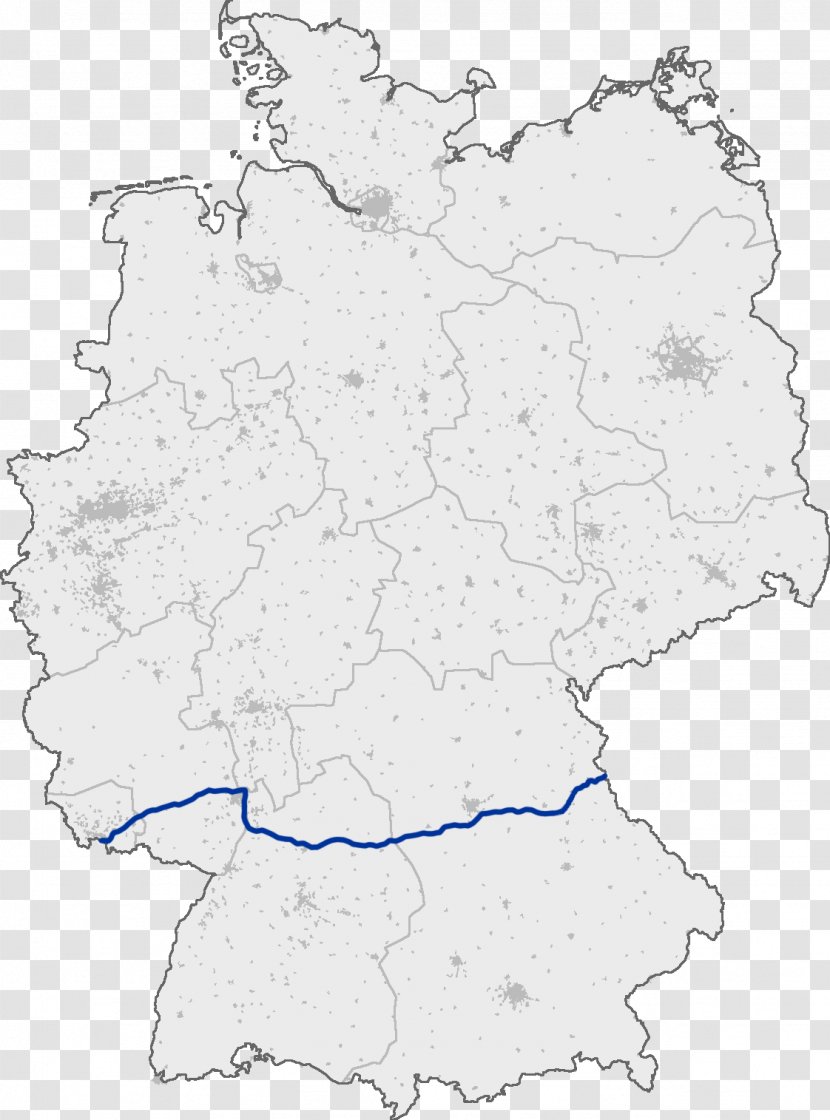 Kingdom Of Prussia Bundesautobahn 70 66 - Duchy - Black And White Transparent PNG