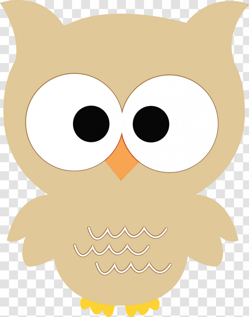 Owls Cartoon Drawing Silhouette Bird Of Prey Transparent PNG