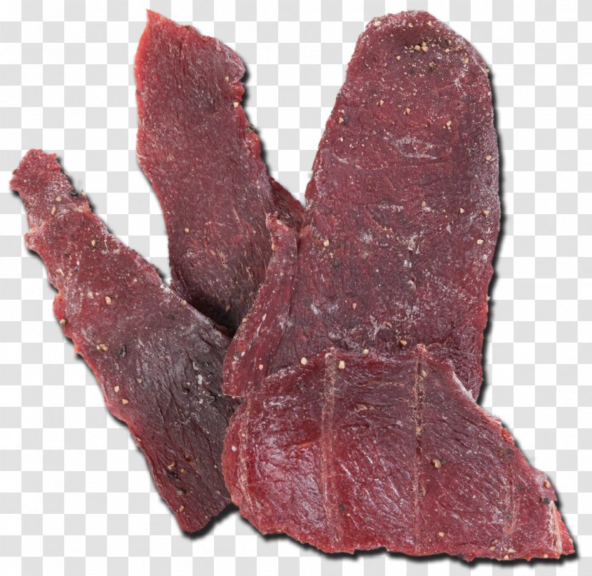 Jerky Bison Venison Meat Bacon - Tree Transparent PNG