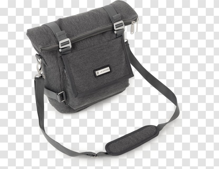 Messenger Bags Bicycle Handlebars Pannier - Black Transparent PNG