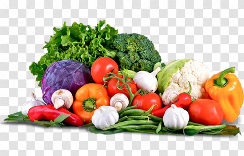 Organic Food Vegetables & Herbs Vegetarian Cuisine - Local - Farmers Market Transparent PNG