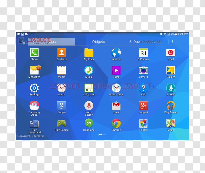 Samsung Galaxy Tab 2 Note 10.1 4 Android - Multimedia - Game User Interface Transparent PNG