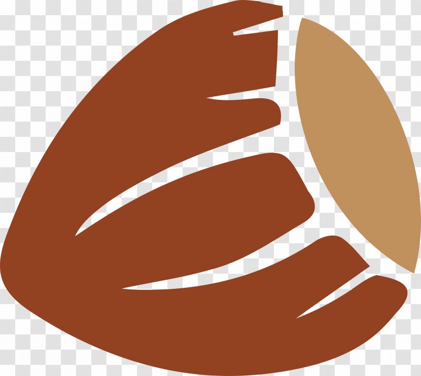 Clip Art Hazelnut Openclipart Dried Fruit - Empty Shell Transparent PNG