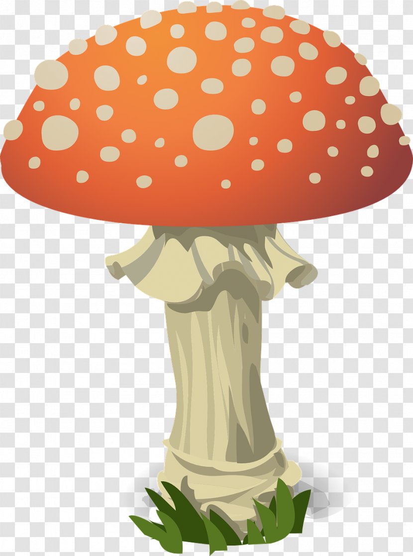 Mushroom Download Fungus Clip Art - Flowerpot Transparent PNG