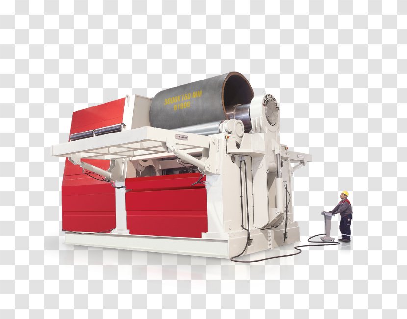 Bending Machine Sheet Metal Rolling Metalworking - Technology Transparent PNG