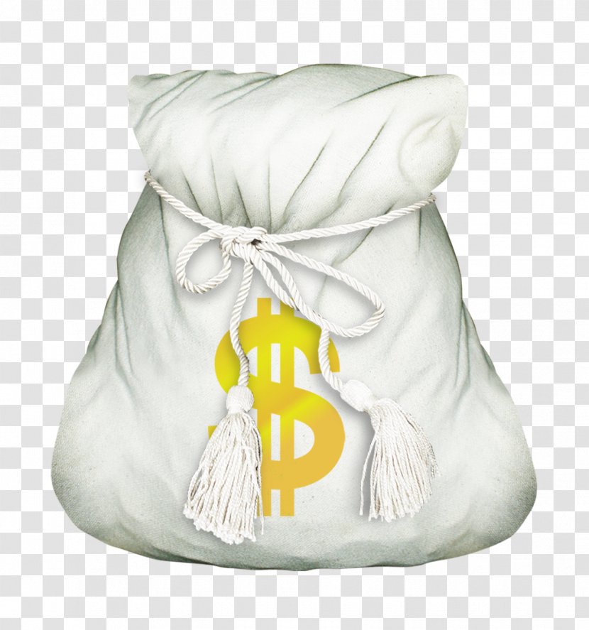Money Chinese Zodiac Financial Transaction Investor - Yellow - White Bag Decoration Pattern Transparent PNG