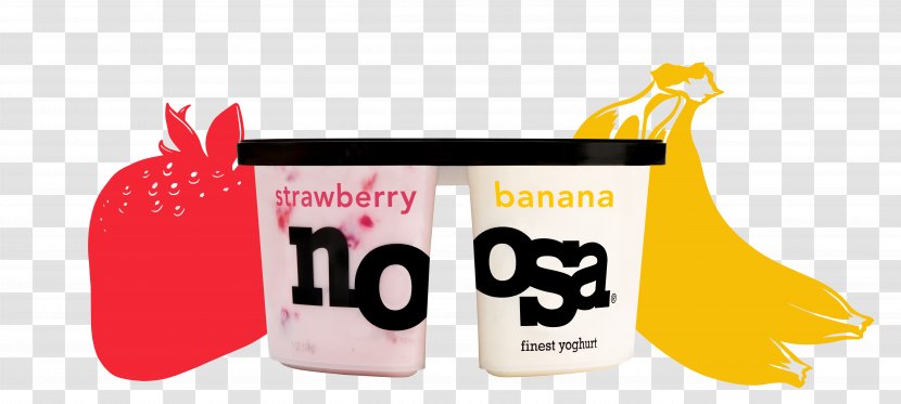 Tart Noosa Yoghurt Milk Blueberry - Cream - Strawberry Banana Transparent PNG