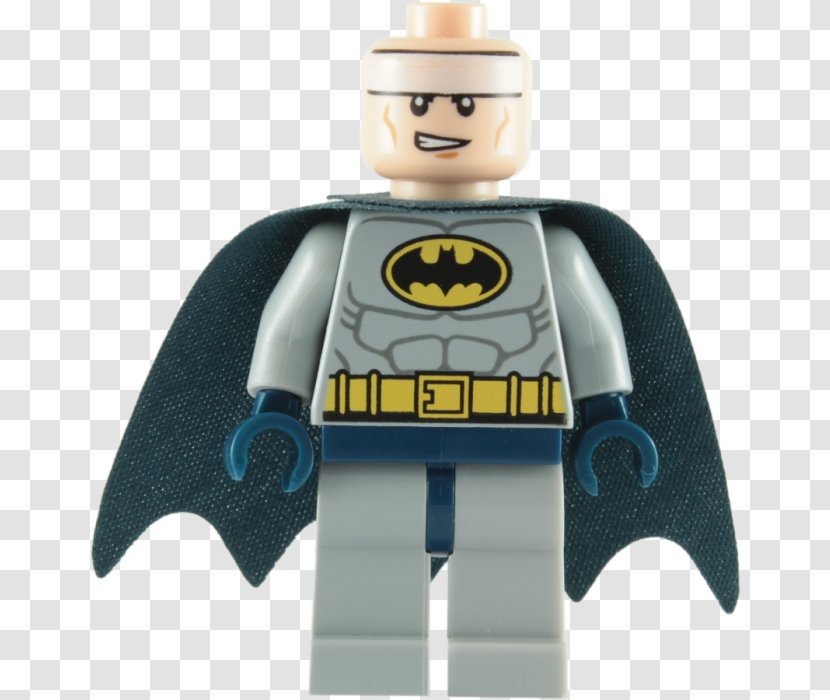 Lego Batman 2: DC Super Heroes Minifigures - 2 Dc Transparent PNG