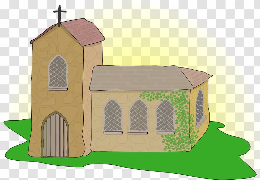 Clip Art Openclipart Free Content - Chapel - Drawing Transparent PNG